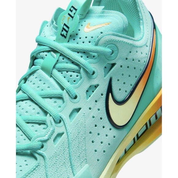 Nike GT Cut 3 Bleached Turquoise Barley Volt DV2913-301 Men\'s Size 8.5 New main image 8
